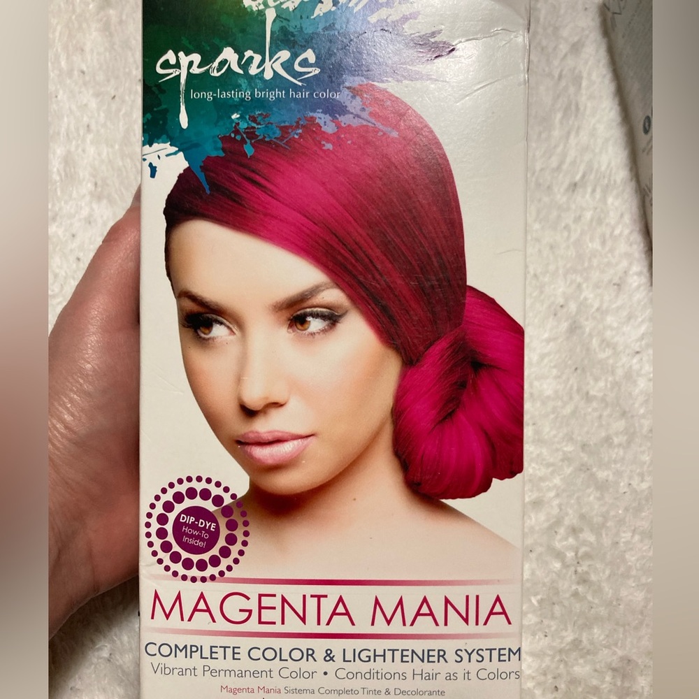 Sparks Magenta Mania Complete Hair Color System